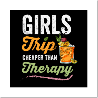 Girls Trip Cheaper Than Therapy, Funny Girls Trip Posters and Art